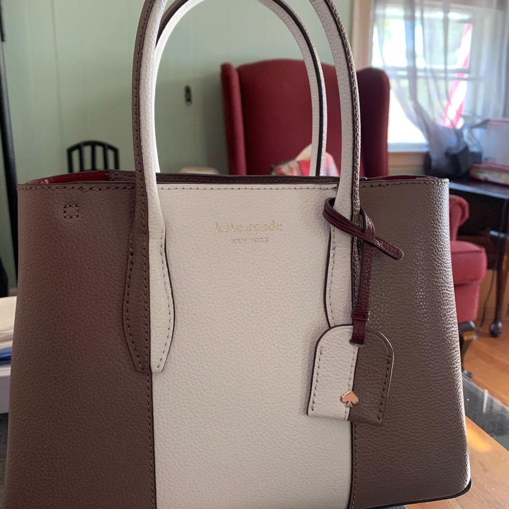 Kate Spade small top zip satchel